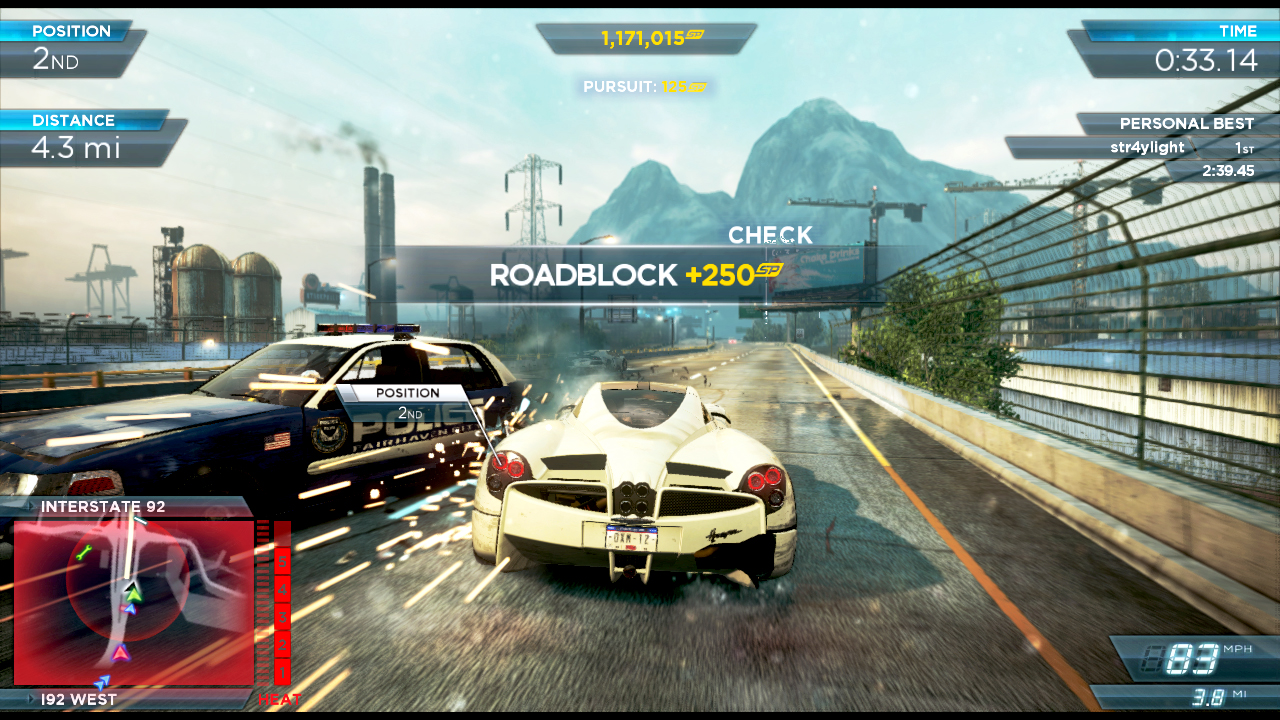 Need for Speed: Most Wanted Objective Review – Nintendo U – The